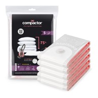 COMPACTOR Vakuum vrećice za odjeću u setu 5 kom, Vacuum XL