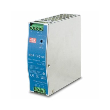 PLANET Napajanje za DIN šinu PLT-PWR-120-48, 48 V, 120 W