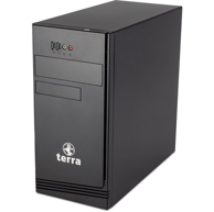TERRA Stolno računalo PC-HOME 4000 / Intel Core i3-14100, 8 GB, 500 GB SSD, Windows 11 Home, crna