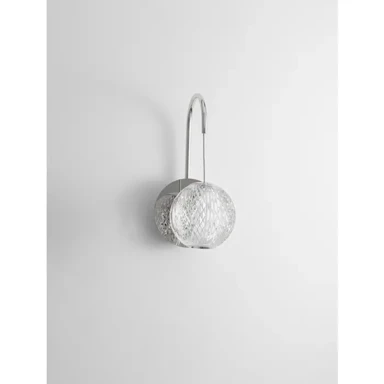 Zidna lampa Brillante, LED, 4 W, 3200 K, 205 lm, IP20, krom