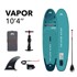 AQUA MARINA SUP daska na napuhavanje VAPOR BT-23VAP, duljina 10', model 2023