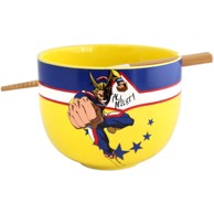 Zdjela sa štapićima My Hero Academia All Might, 414 ml