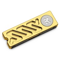 EK WATER BLOCKS Hladnjak za M.2 NVMe EK-Quantum Convection, zlatni