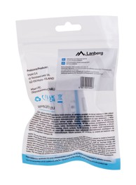 LANBERG Kutija za utičnicu OU5-0001-W, RJ-45, bijela