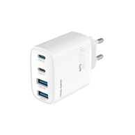 MOBILE-ORIGIN Adapter PW22, 2 x USB-C, 2 x USB-A, 40 W, GaN, bijela