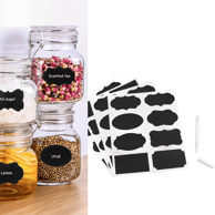 NETSCROLL Naljepnice PVC, crne