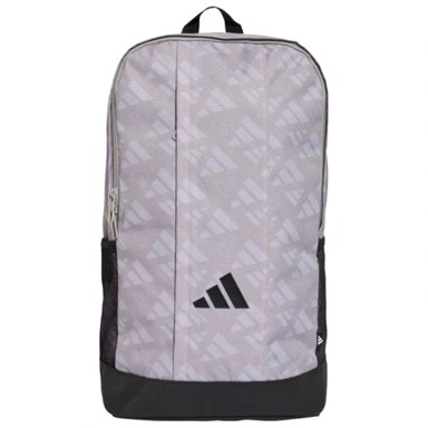 ADIDAS Ruksak JX1250, Linear, siva, crna