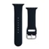 B-STRAP Silicone remen za Apple Watch 42/44/45mm, black