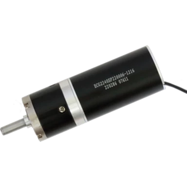 MICROLINE ROBOTICS BLDC motor, 12 V, 20x40 mm, 1:6.5