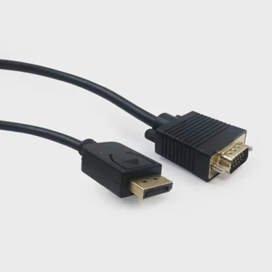 GEMBIRD Video adapter kabel CCP-DPM-VGAM-6, 1.8 m, DisplayPort na VGA (D-Sub), crni