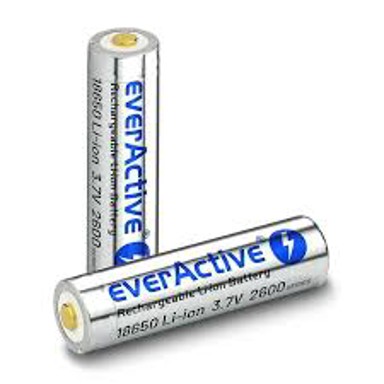 VERACTIVE Baterija, 18650 3.7V Li-ion, 2600mAh, micro USB, s zaštitom, box