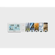 BALDR Meteorološka stanica BD-910, bežični vanjski senzor, mjerenje temperature i vlage, bijela