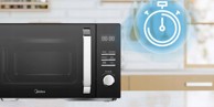 MIDEA Mikrovalna pećnica MAG25XF, crna