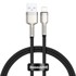 BASEUS USB Kabel Cafule, 2.4A, 0,25m
