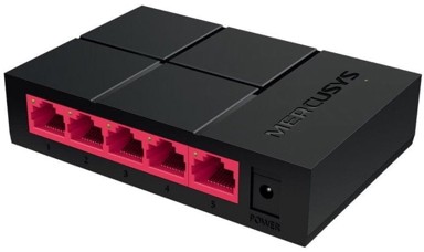 MERCUSYS Switch MS105G, 5-Port, Gigabit Ethernet