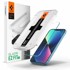 SPIGEN Glass TR EZ-FIT - iPhone 13 / 13 Pro / 14 - Prozirno