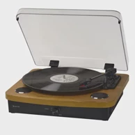 DENVER Gramofon VPL-230LW, Bluetooth, USB za digitalizaciju ploča, kućište svijetlo drvo