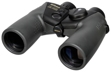 NIKON Dalekozor Marine 7x50 CF WP s kompasom, crna