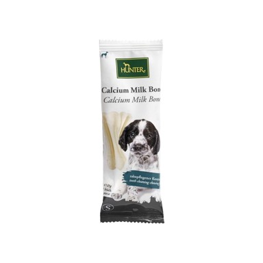 HUNTER Poslastica za pse Calcium Milk Bone S 23 g