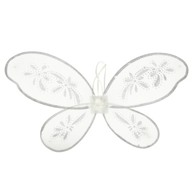 Kostim Anđeo, dječji, za maškare, veličina M, bijeli