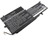 COREPARTS Baterija za HP laptop 54,72Wh 3-ćelijska Li-Pol 11,4V 4800mAh crna