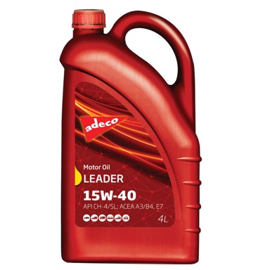 ADECO Motorno ulje Leader 15W-40 (S-5), 4 L