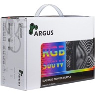 INTER-TECH Napajanje Argus, RGB, 500W II, ATX, 80+ Bronze