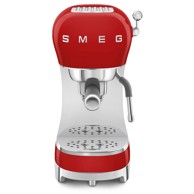 SMEG Aparat za espresso kavu ECF02RDEU, crveni
