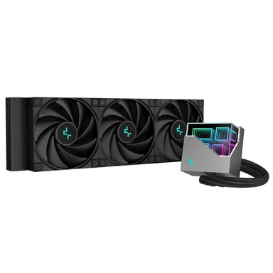 DEEPCOOL Vodeno hlađenje LT720, 360 mm, crno