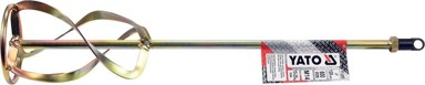 YATO Trostruka spiralna miješalica YT-5507, navoj M14, 120 x 600 mm