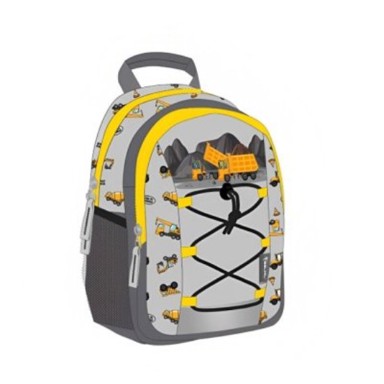 BELMIL Ruksak za vrtić MINI KIDDY CPNSTRUCTION TRUCK