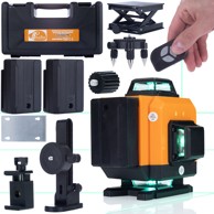 ROSFIX Križni laser Rot16L, 16 linija, samonivelirajući, IP54, 2 x 3500 mAh