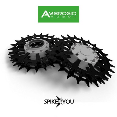 Kotači za robotsku kosilicu, za Ambrogio L30E i L30ES, 3 mm, nehrđajući čelik