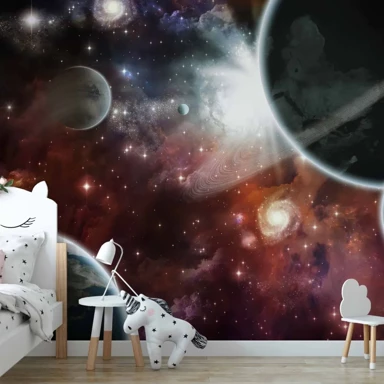 Foto tapeta Walk in Space 200x140