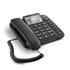 GIGASET Analogni telefon DL380, crni