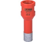 EXTOL PREMIUM Dijamantna kruna, 8801863, Ø14 mm, navoj M14