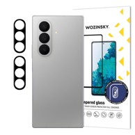 WOZINSKY Staklo za kameru za Xiaomi Redmi Note 14 Pro 5G, 2 kom, crno