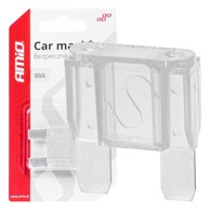 AMIO MAXI auto osigurač, 80A, 1 kom, bijela