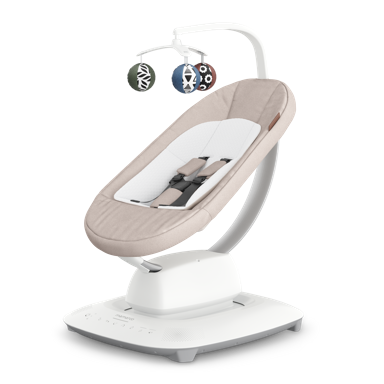UPPABABY Dječja ljuljačka mamaRoo Charlie, siva