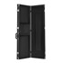 VEVOR Tvrdi kofer za bas gitaru 122x40x10 cm, crni