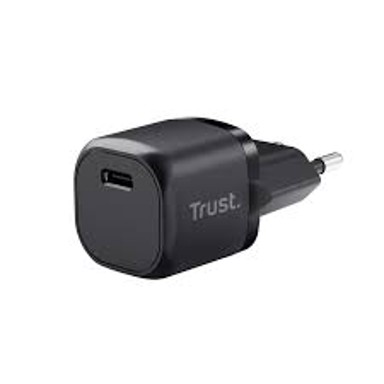 TRUST Kućni punjač Maxo, USB-C, 20W, crni