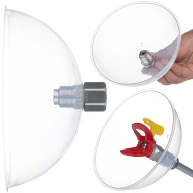 ROSFIX Osigurač protiv prskanja za airless raspršivač