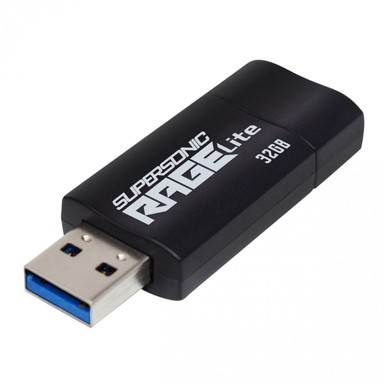 PATRIOT Memorijski stick Supersonic Rage Lite USB 3.2, 32 GB, 120MB/s (PEF32GRLB32U)