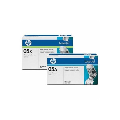 HP Toner, CE505A, 05A, crna