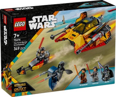 LEGO Snowspeeder vatrene sile 75414