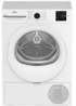 BEKO Sušilica rublja BM3T38240W, toplinska pumpa, bijela