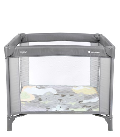 KIKKA BOO Enjoy vrtić za igru, Siva mačka