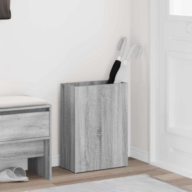 Stalak za kišobrane, s pohranom, 40 × 20 × 55,5 cm, siva Sonoma