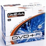 OMEGA DVD+R disk Freestyle 4,7 GB, 1 kom
