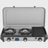 CAMPINGAZ Plinski štednjak Camping Kitchen 2 Multi Cook, 2x1,8 kW + ploča za roštilj 0,9 kW, sivi